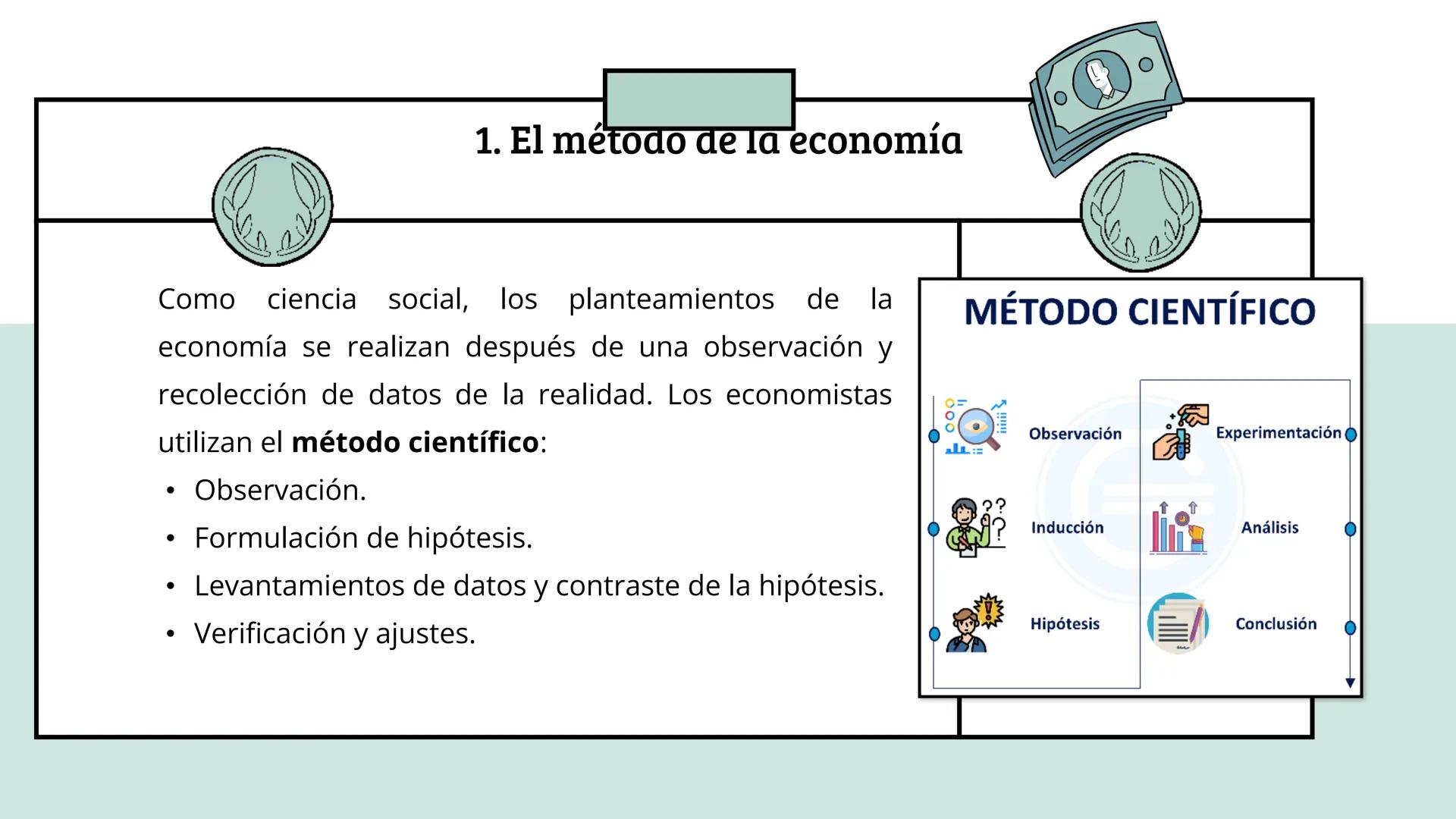 U1: Los agentes económicos y sus decisiones
"El problema económico"
Prof. Pedro Altamirano C.
Marzo de 2025
OA 1: explicar la economía como