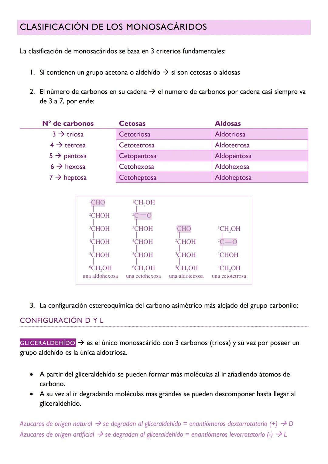 RESUMEN
CARBOHIDRATOS
Química orgánica de Wade
Los carbohidratos son los compuestos orgánicos mas abundantes en la naturaleza, tanto plantas