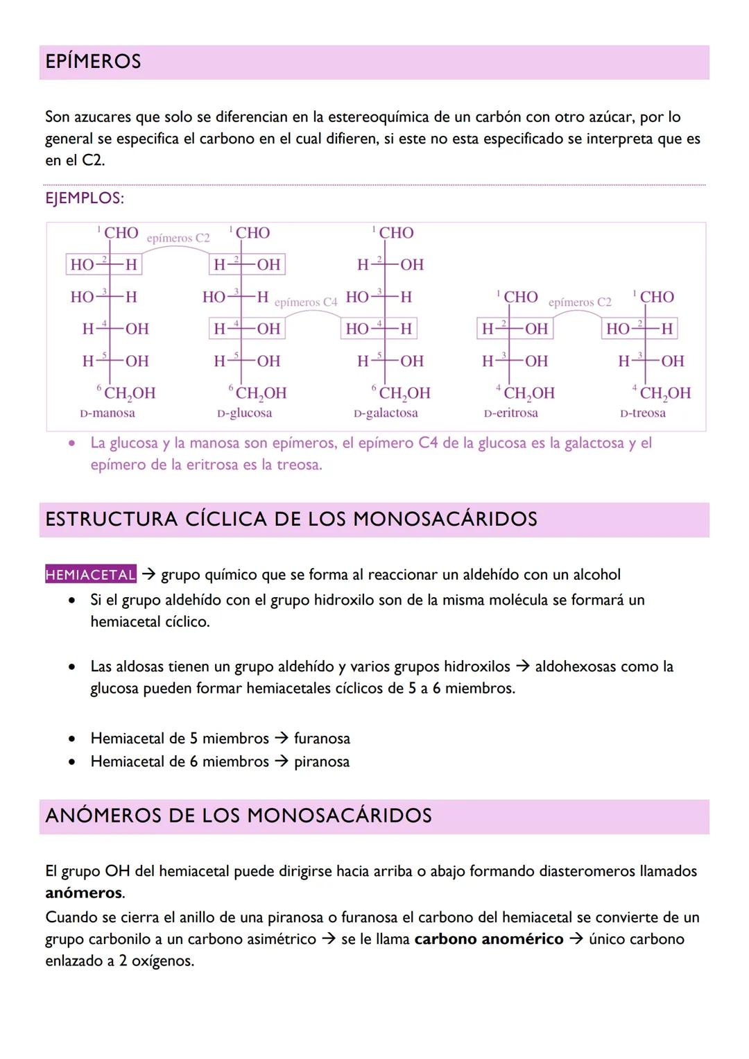 RESUMEN
CARBOHIDRATOS
Química orgánica de Wade
Los carbohidratos son los compuestos orgánicos mas abundantes en la naturaleza, tanto plantas