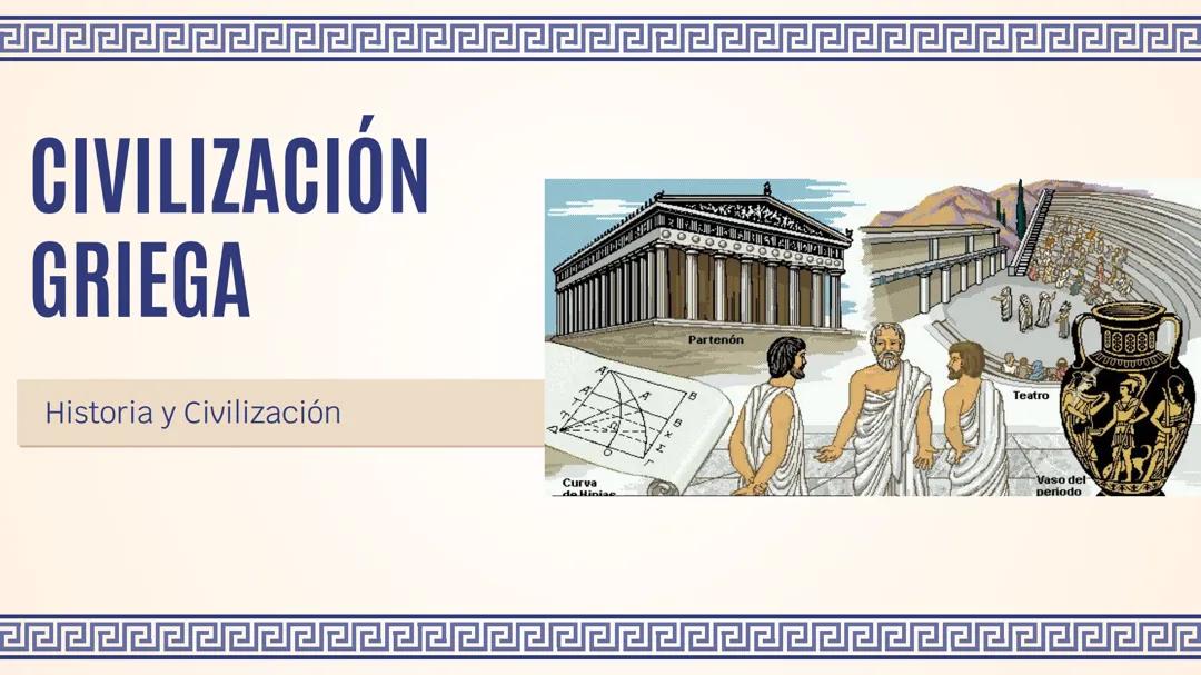 Civilización griega