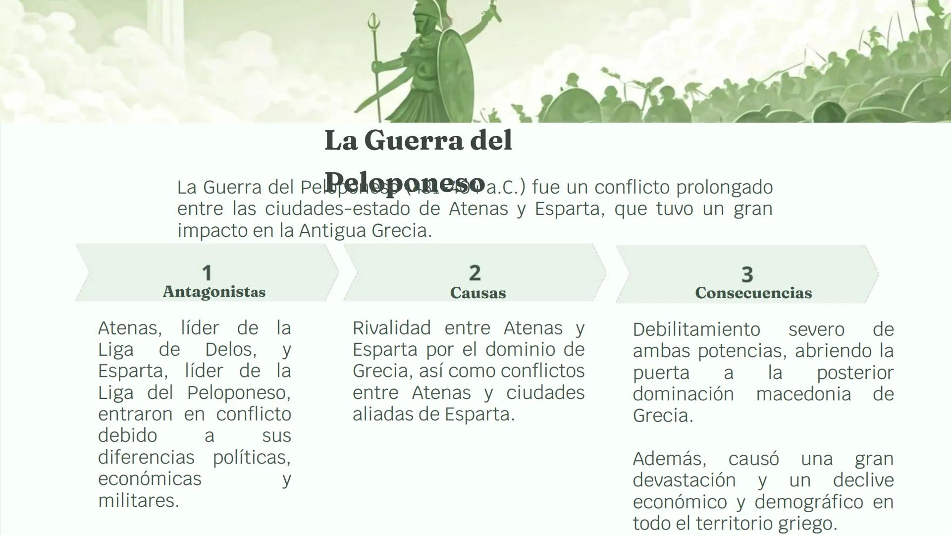 CIVILIZACIÓN
GRIEGA
Historia y Civilización # OBJETIVO
Conocer las principales características de la civilización Griega. # INTRODUCCIÓN AL