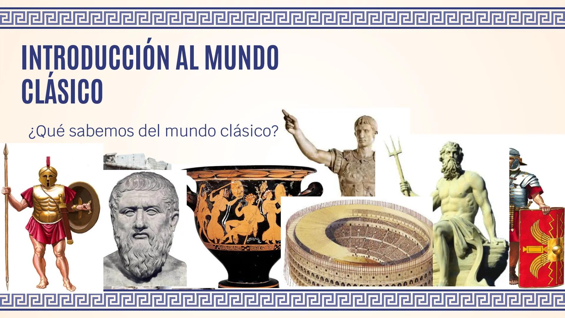 CIVILIZACIÓN
GRIEGA
Historia y Civilización # OBJETIVO
Conocer las principales características de la civilización Griega. # INTRODUCCIÓN AL