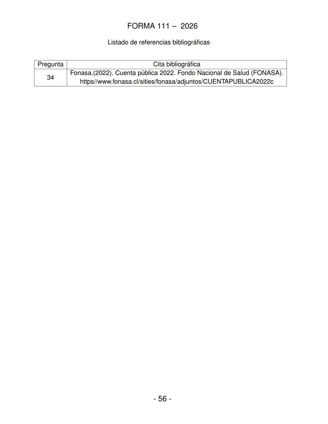 FORMA 111
Prueba de Acceso a la Educación Superior (PAES)
COMPETENCIA
MATEMÁTICA 1
Proceso de Admisión 2026 DEMRE
1. Esta prueba contiene 65
