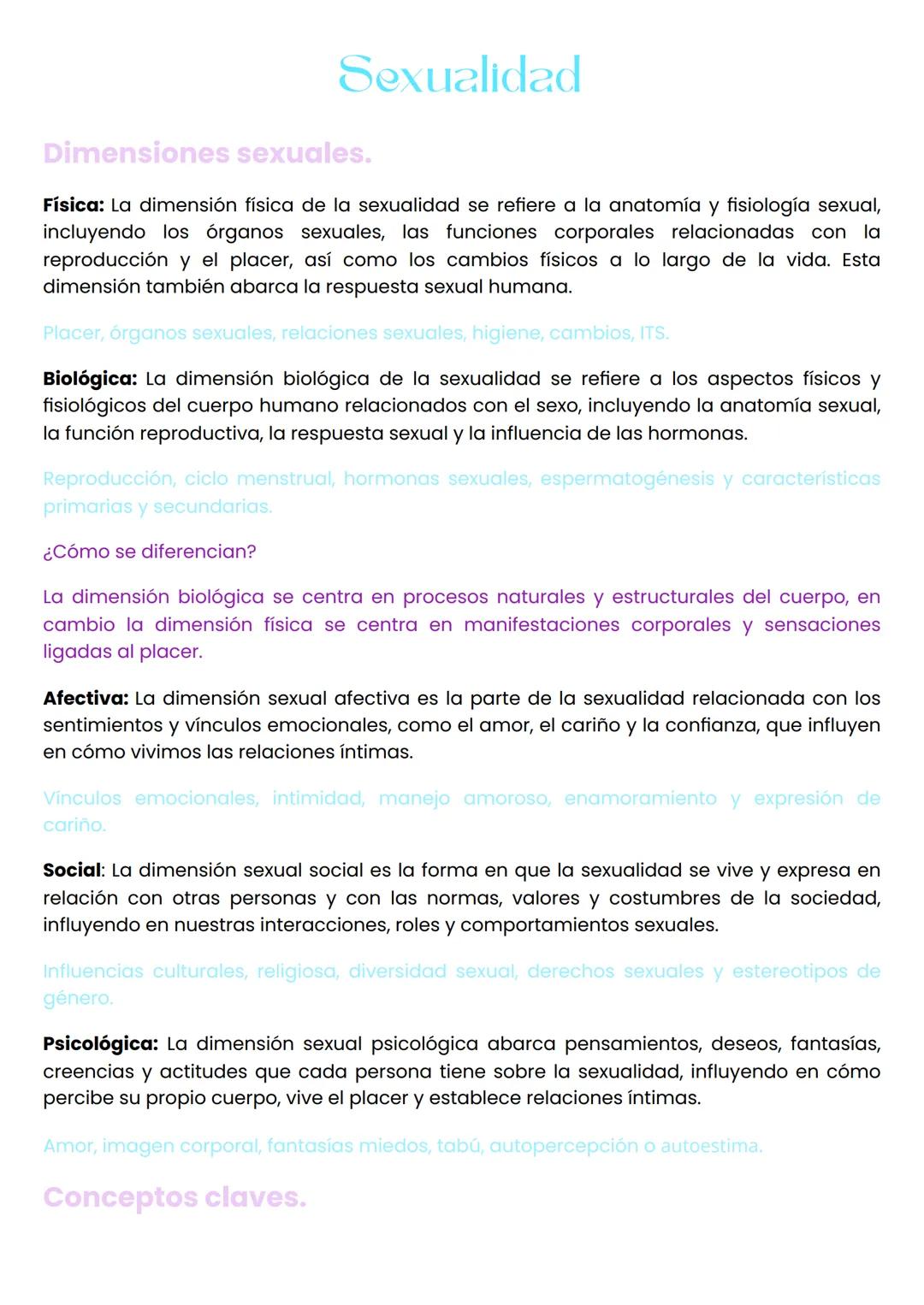 Sexualidad, Fecundación, Implementación, embarazo