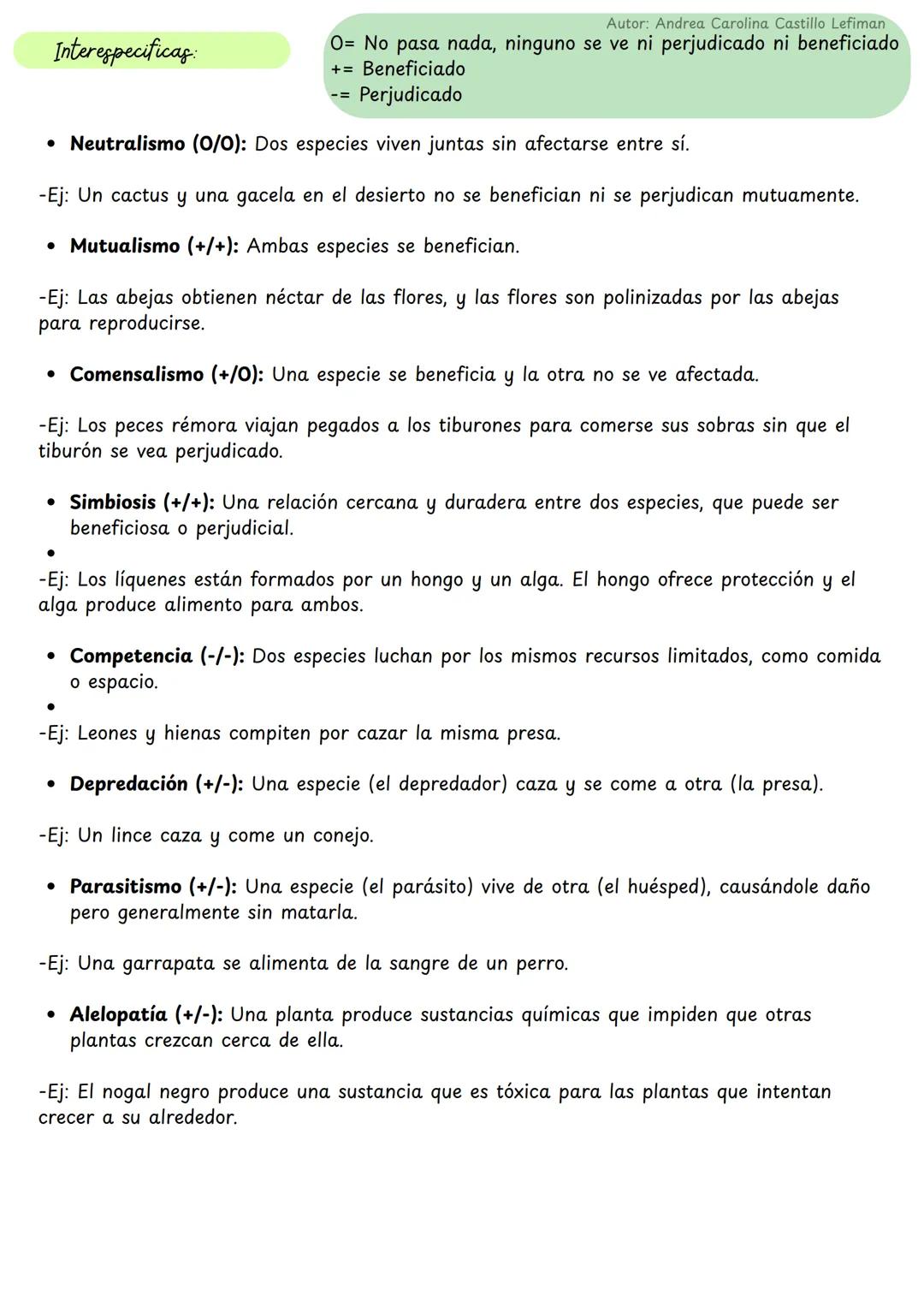 Autor: Andrea Carolina Castillo Lefiman
Ecosistemas y flujo de energia
1. ¿Qué es un ecosistema?
• Ecosistema: conjunto de organismos que in