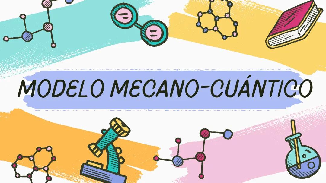 Modelo mecano cuántico