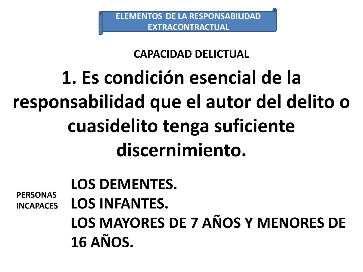 RESPONSABILIDAD
D
CIVIL Y PENAL RESPONSABILIDAD
....TODO ACTO VOLUNTARIO REALIZADO CON O
SIN
LA INTENCIÓN DE PRODUCIR EFECTOS JURÍDICOS
ORIG