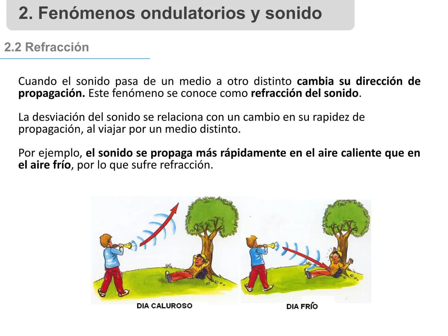 # 1. Sonido, sus características y
propiedades
Profesora: Angela Pinto 1. Sonido y sus características
1.1 Definición
El sonido es una onda