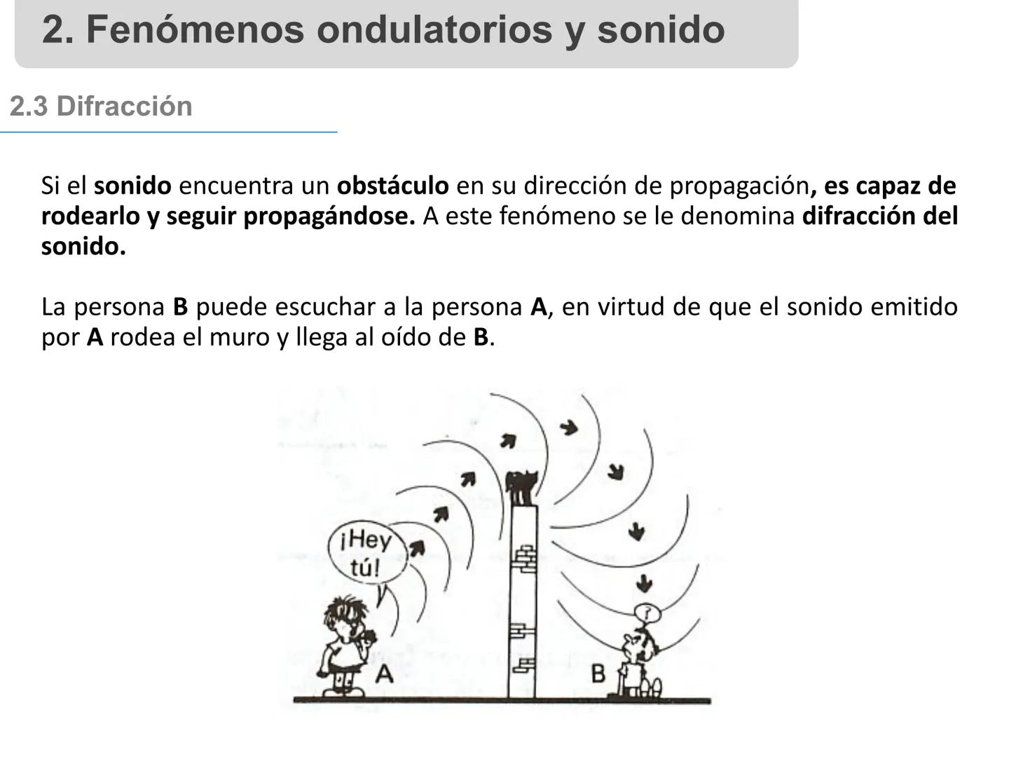 # 1. Sonido, sus características y
propiedades
Profesora: Angela Pinto 1. Sonido y sus características
1.1 Definición
El sonido es una onda