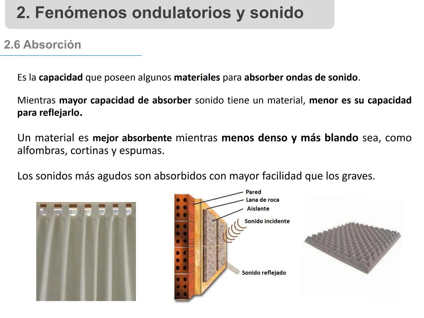 # 1. Sonido, sus características y
propiedades
Profesora: Angela Pinto 1. Sonido y sus características
1.1 Definición
El sonido es una onda