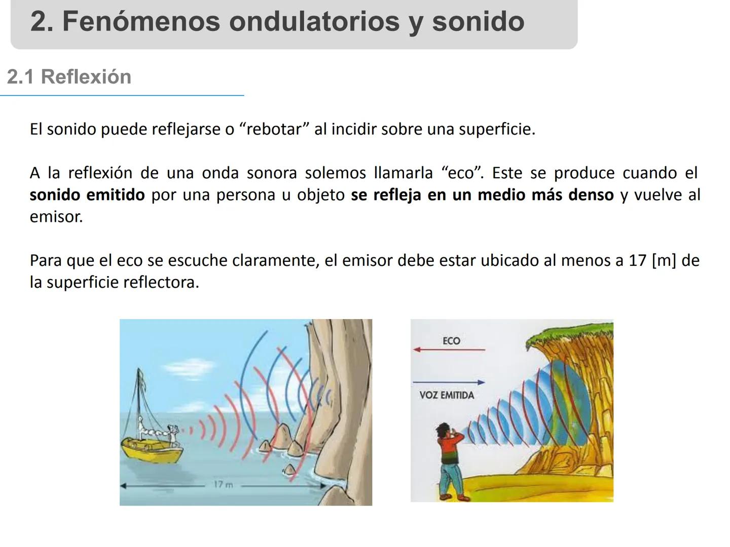 # 1. Sonido, sus características y
propiedades
Profesora: Angela Pinto 1. Sonido y sus características
1.1 Definición
El sonido es una onda