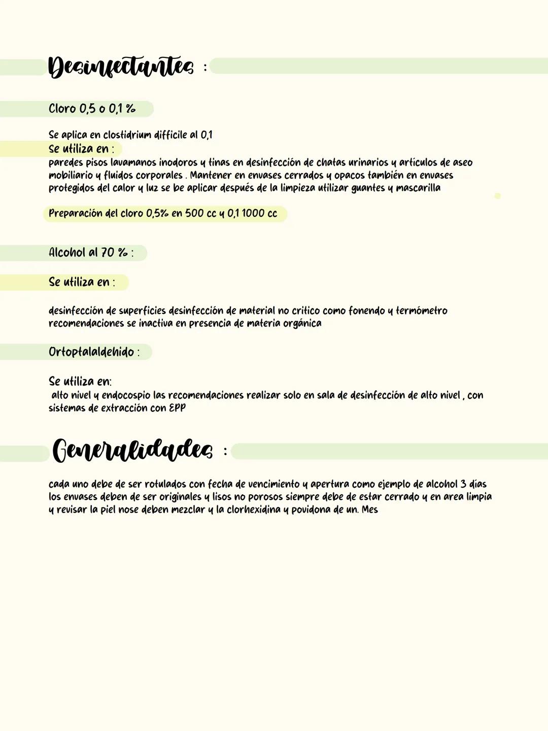 --- OCR Start ---
Antisépticos y desinfectantes
Historia:
Después que Pasteur, kouch y otros investigadores establecieron la patogenisidad d