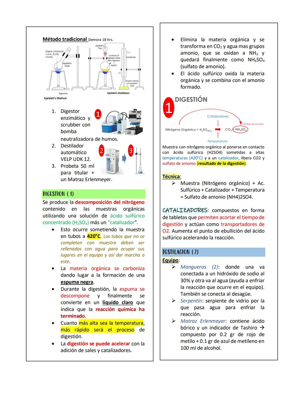# Bromatología BROMATOLOG
ANALISIS PROXIMAL
AFORO
Marca circular grabada con precisi
material volum
etr
ico para indicar que ese es
el volu