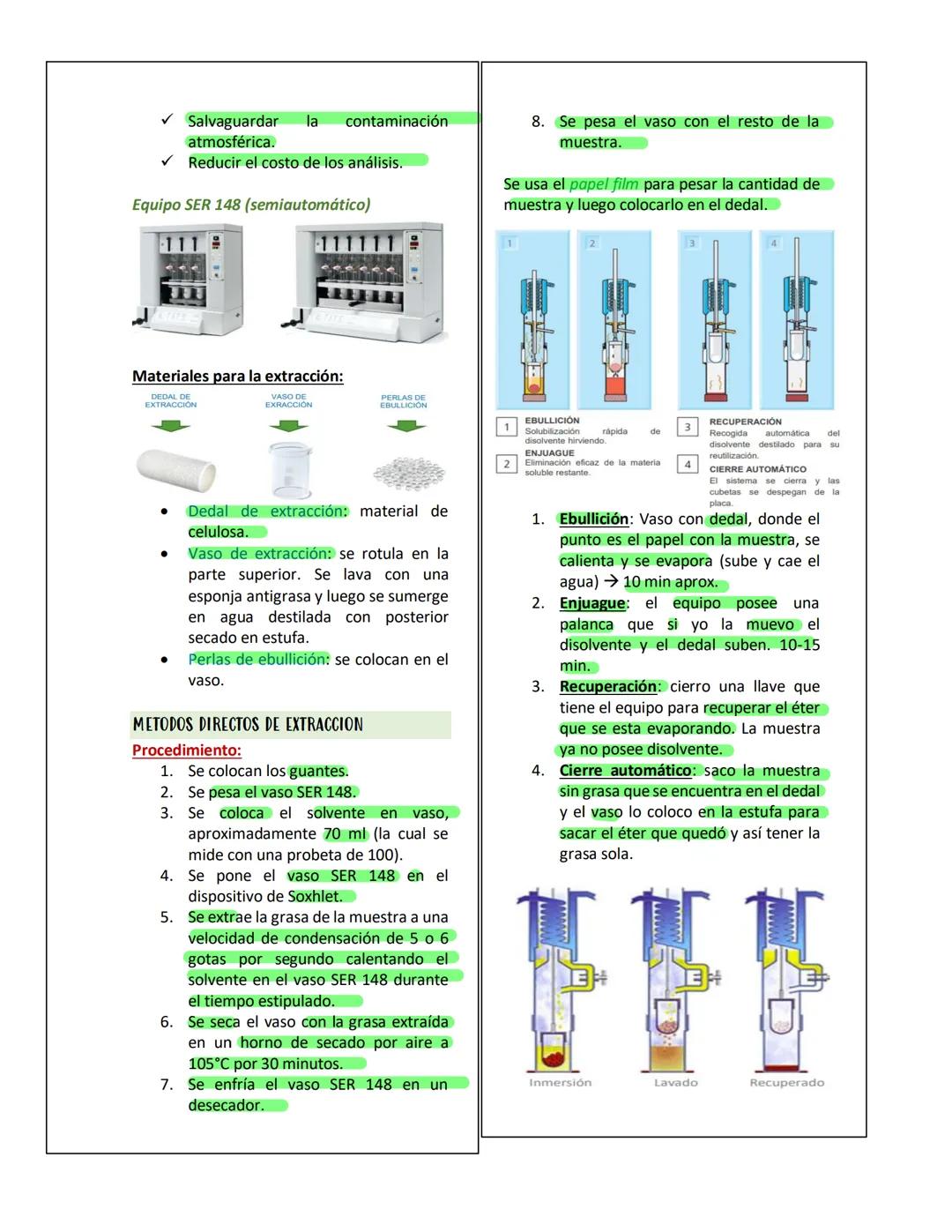 # Bromatología BROMATOLOG
ANALISIS PROXIMAL
AFORO
Marca circular grabada con precisi
material volum
etr
ico para indicar que ese es
el volu