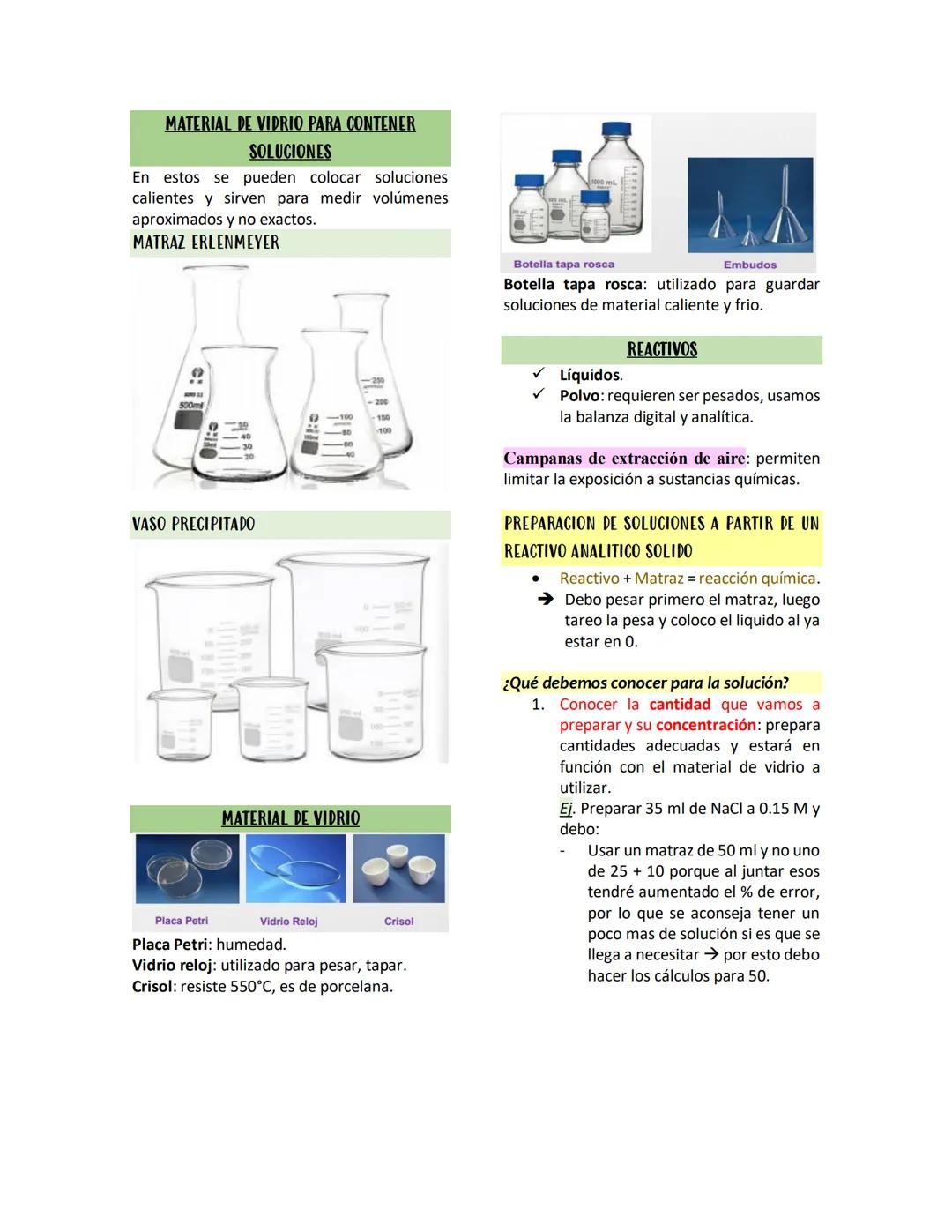 # Bromatología BROMATOLOG
ANALISIS PROXIMAL
AFORO
Marca circular grabada con precisi
material volum
etr
ico para indicar que ese es
el volu