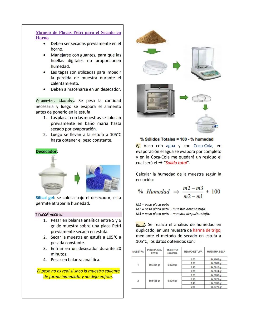 # Bromatología BROMATOLOG
ANALISIS PROXIMAL
AFORO
Marca circular grabada con precisi
material volum
etr
ico para indicar que ese es
el volu
