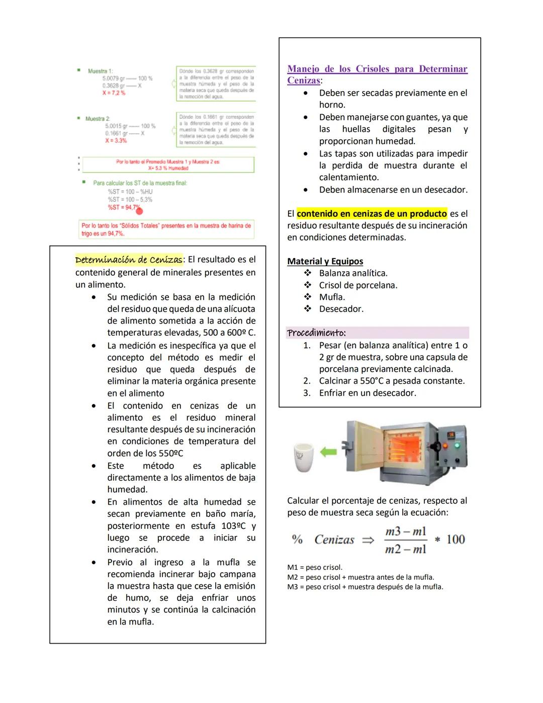 # Bromatología BROMATOLOG
ANALISIS PROXIMAL
AFORO
Marca circular grabada con precisi
material volum
etr
ico para indicar que ese es
el volu