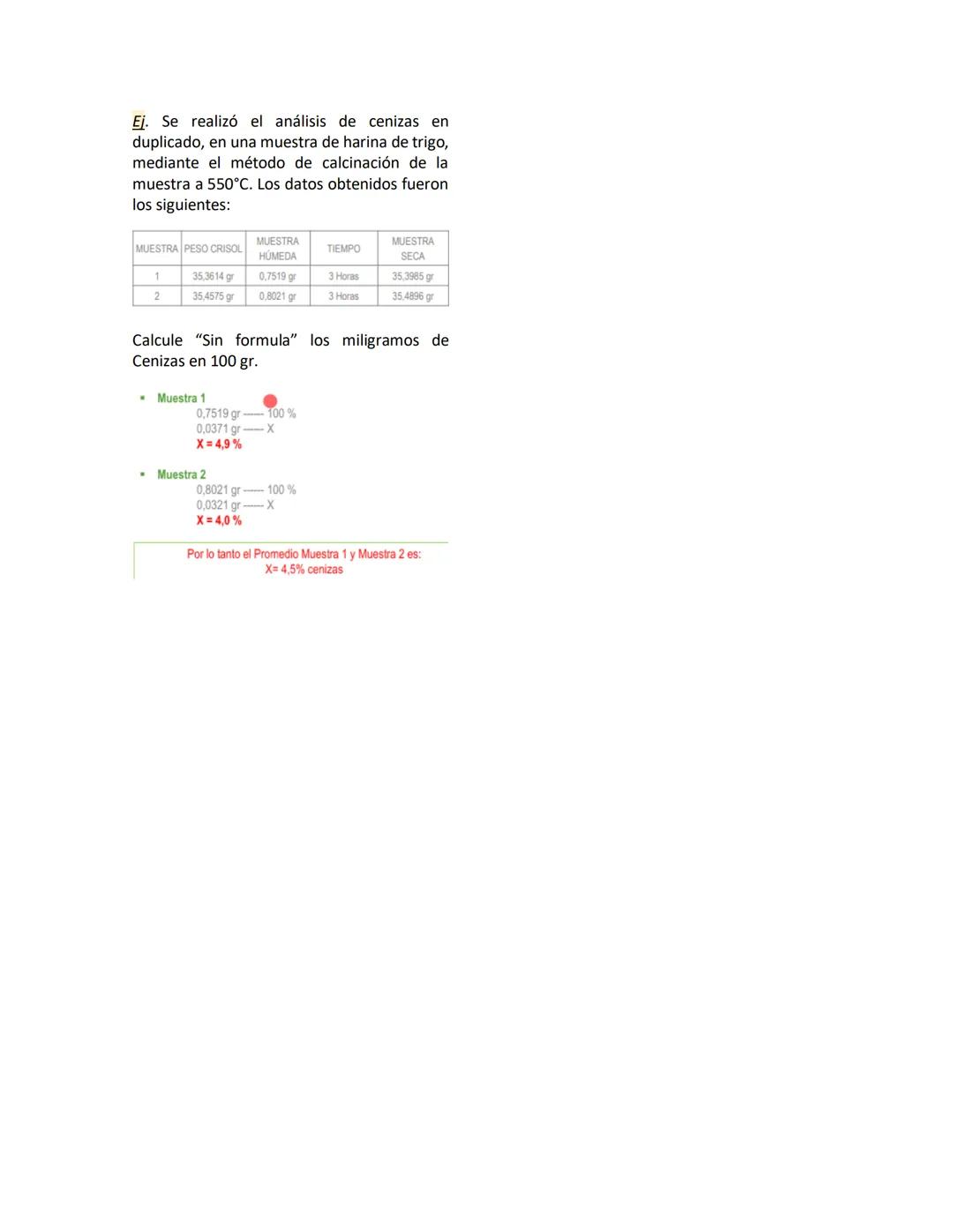 # Bromatología BROMATOLOG
ANALISIS PROXIMAL
AFORO
Marca circular grabada con precisi
material volum
etr
ico para indicar que ese es
el volu