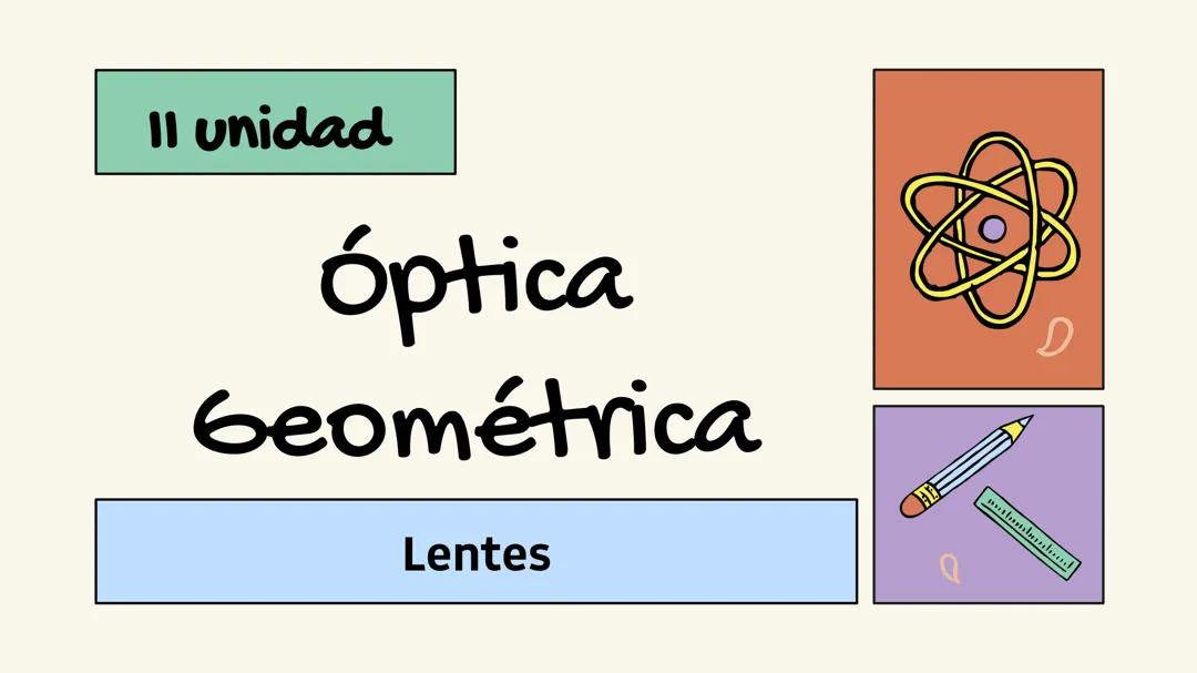 Óptica geométrica