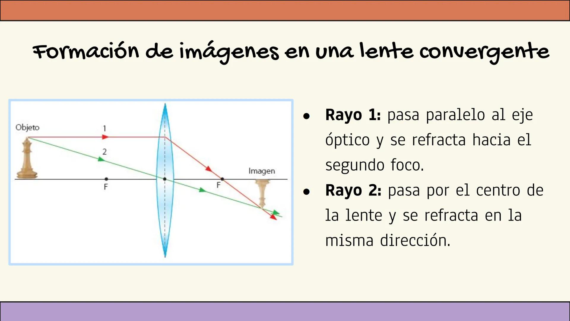 # 11 unidad
Óptica
geométrica
Lentes Objetivo:
Comprender la
formación de
imágenes en
lentes
convergentes y
divergentes. Formación de imág