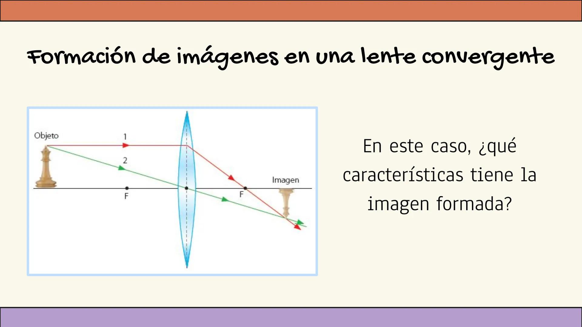 # 11 unidad
Óptica
geométrica
Lentes Objetivo:
Comprender la
formación de
imágenes en
lentes
convergentes y
divergentes. Formación de imág