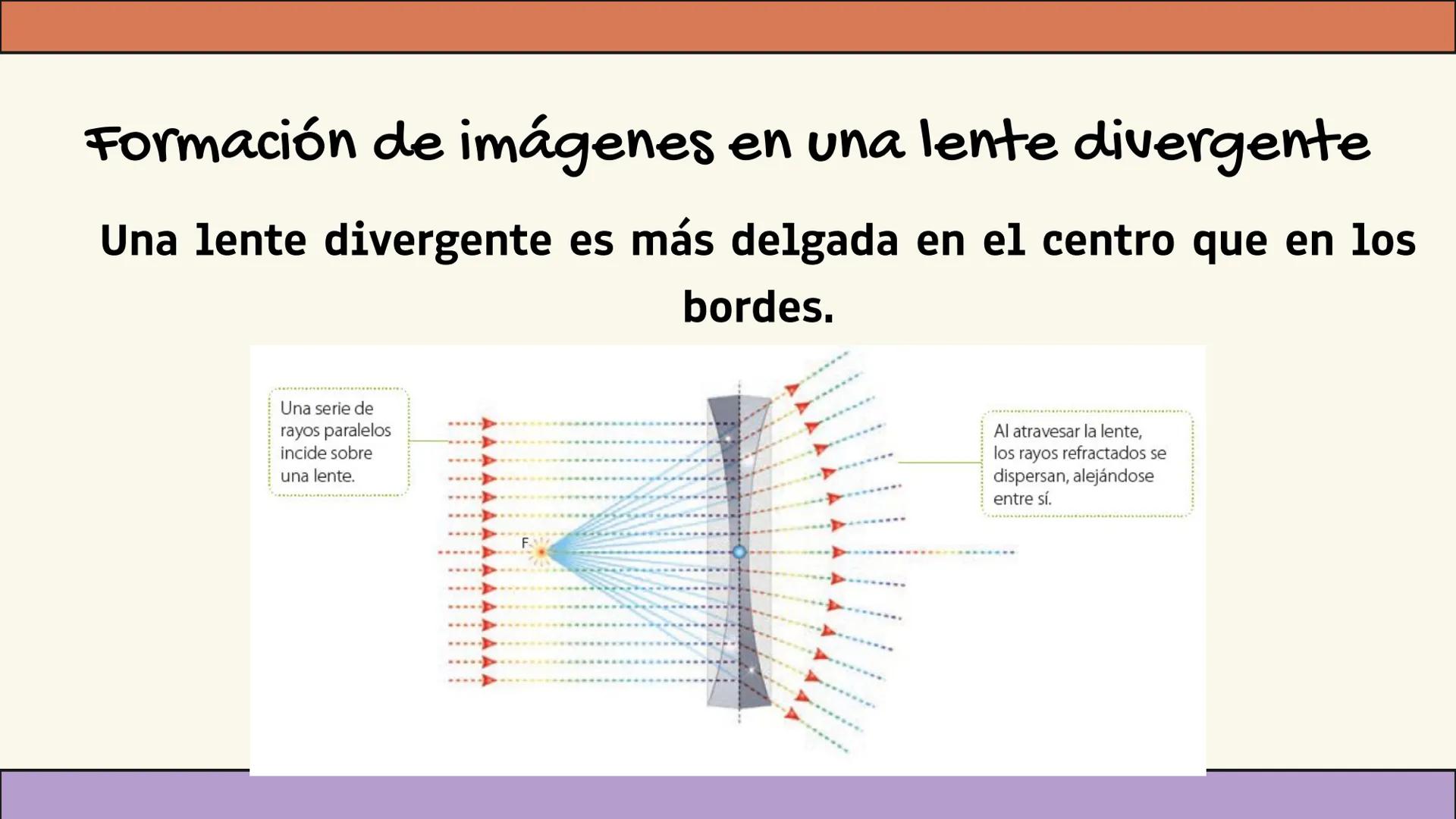 # 11 unidad
Óptica
geométrica
Lentes Objetivo:
Comprender la
formación de
imágenes en
lentes
convergentes y
divergentes. Formación de imág