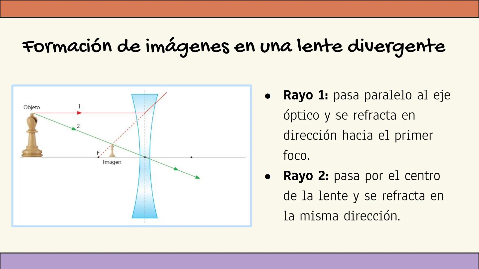 # 11 unidad
Óptica
geométrica
Lentes Objetivo:
Comprender la
formación de
imágenes en
lentes
convergentes y
divergentes. Formación de imág