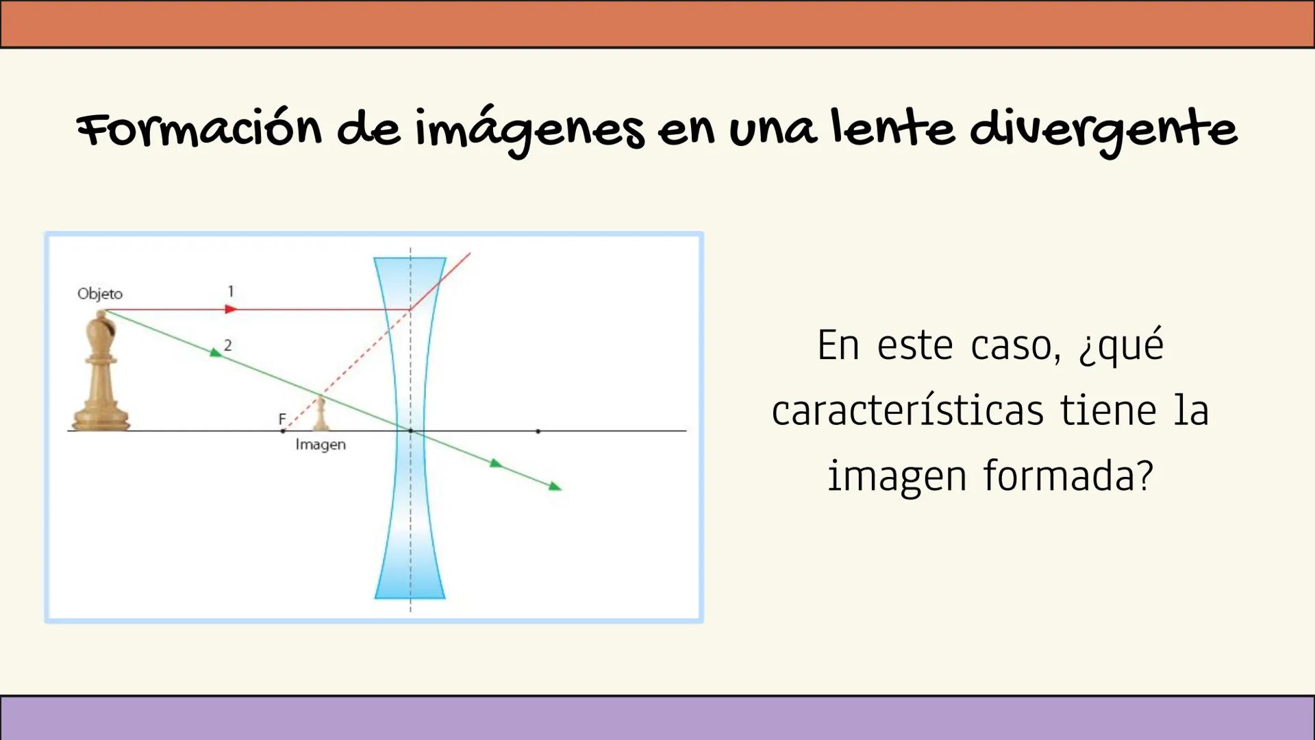 # 11 unidad
Óptica
geométrica
Lentes Objetivo:
Comprender la
formación de
imágenes en
lentes
convergentes y
divergentes. Formación de imág