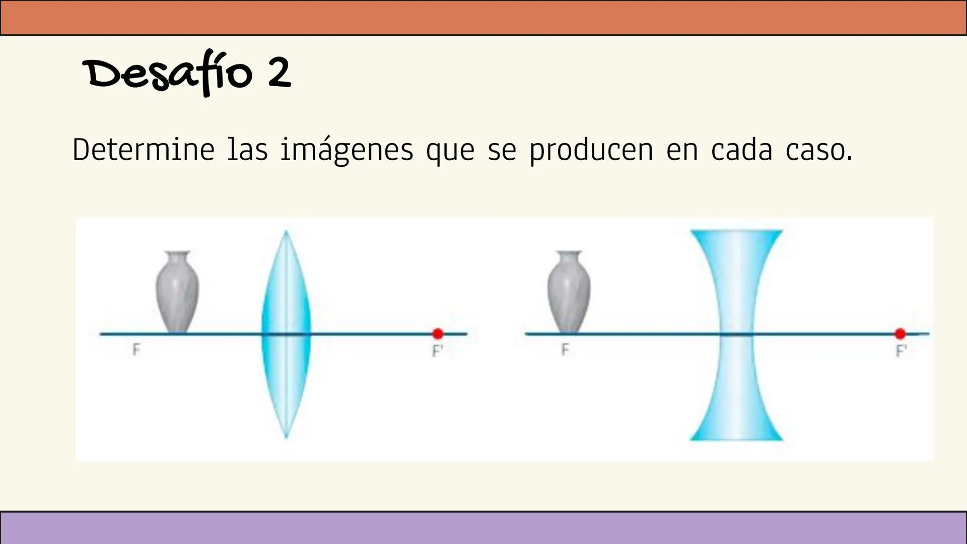 # 11 unidad
Óptica
geométrica
Lentes Objetivo:
Comprender la
formación de
imágenes en
lentes
convergentes y
divergentes. Formación de imág