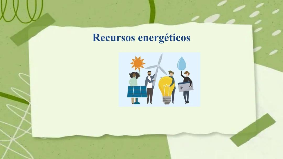 Recursos energéticos