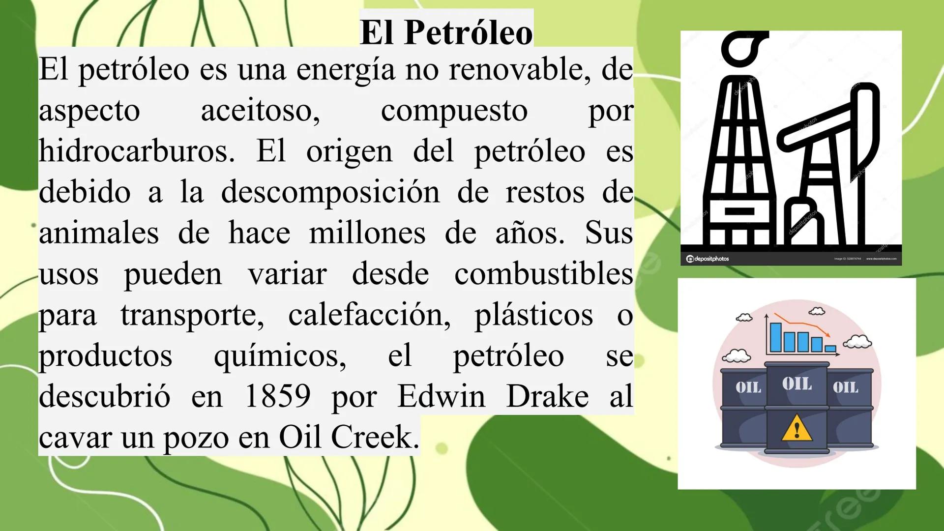 # Recursos energéticos ## Introducción
En esta presentación hablaremos de los
recursos energéticos, las renovables y las no
renovables dond