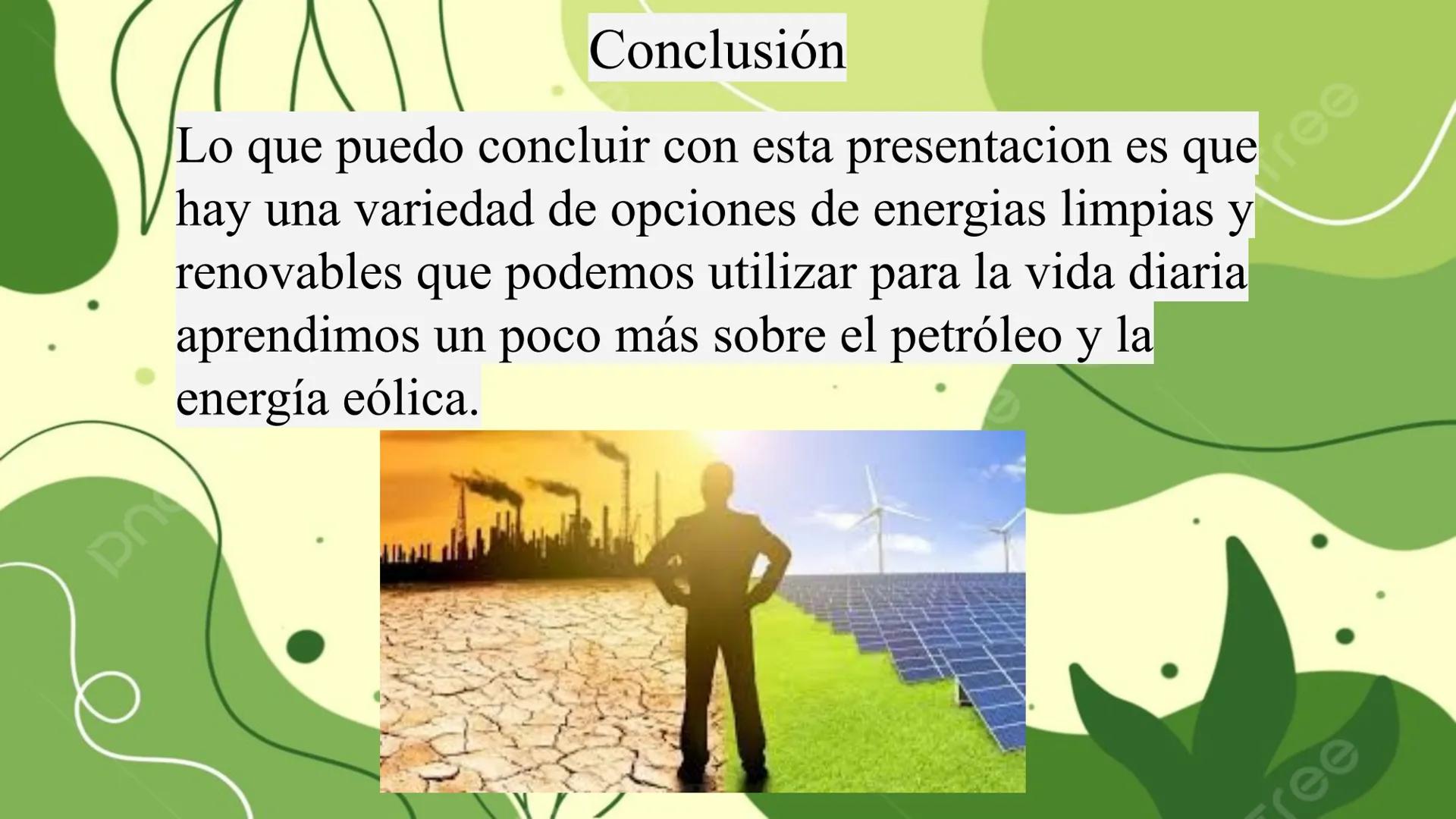 # Recursos energéticos ## Introducción
En esta presentación hablaremos de los
recursos energéticos, las renovables y las no
renovables dond