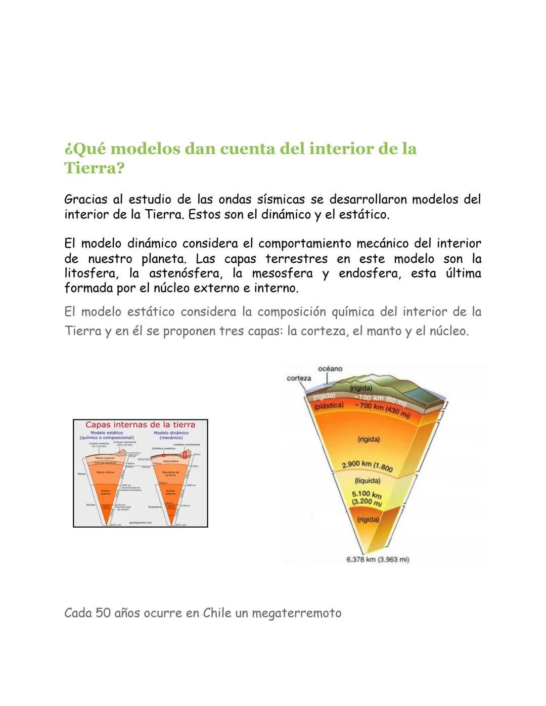 IR
LICEO RAHUE
El Dinamismo de la
Tierra y el universo.
Trabajo en las unidades 3 y 4. Introducción
Describiremos el movimiento de las capas