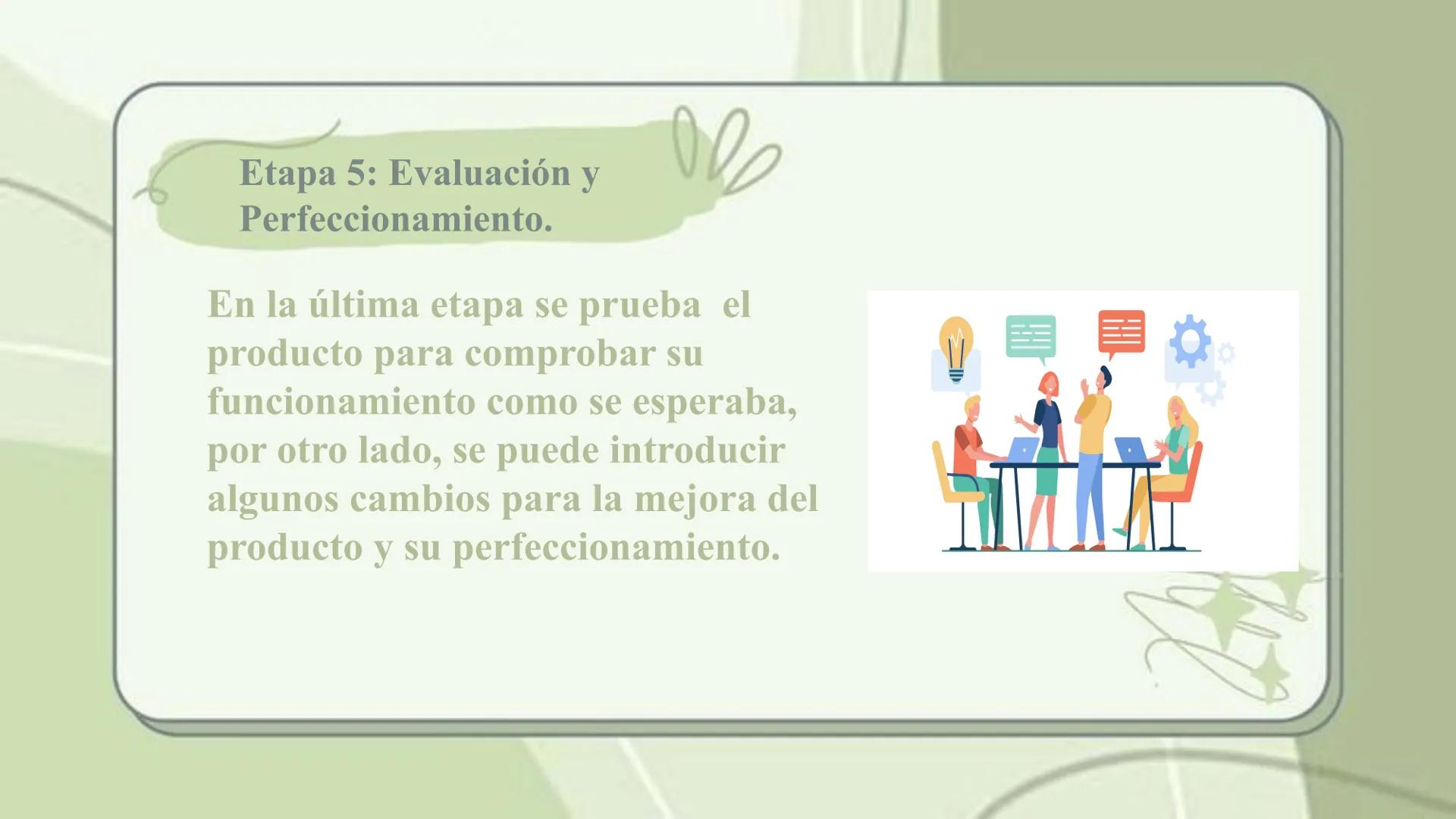 R
LICEO RAHUE
Etapas de un proyecto tecnológico
FASES DE
PROYECTO
TECNOLÓGICO
2
3
@GmedraneTiC
SOLUCIONES
POSIBLES
5
DISEÑO
SOLUCIÓN
ELEGIDA
