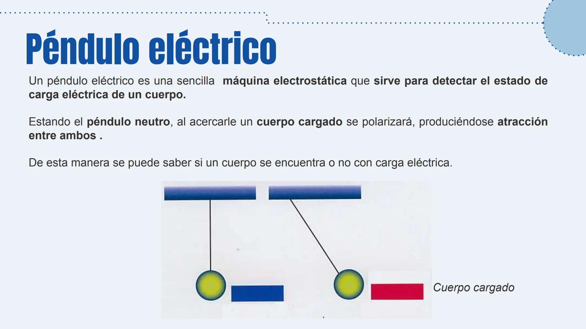# Electrostática
Bases para comprender el electromagnetismo
Profesor Miguel Valenzuela
4tos Medios ## Contenidos a tratar
* Reconocer la