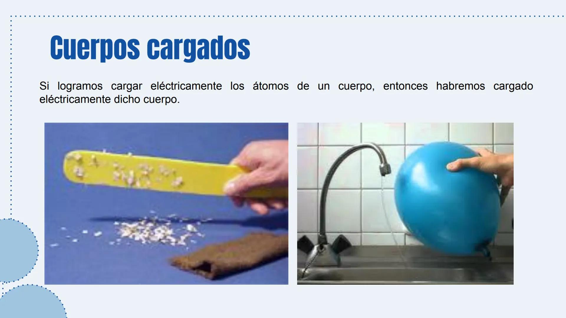 # Electrostática
Bases para comprender el electromagnetismo
Profesor Miguel Valenzuela
4tos Medios ## Contenidos a tratar
* Reconocer la