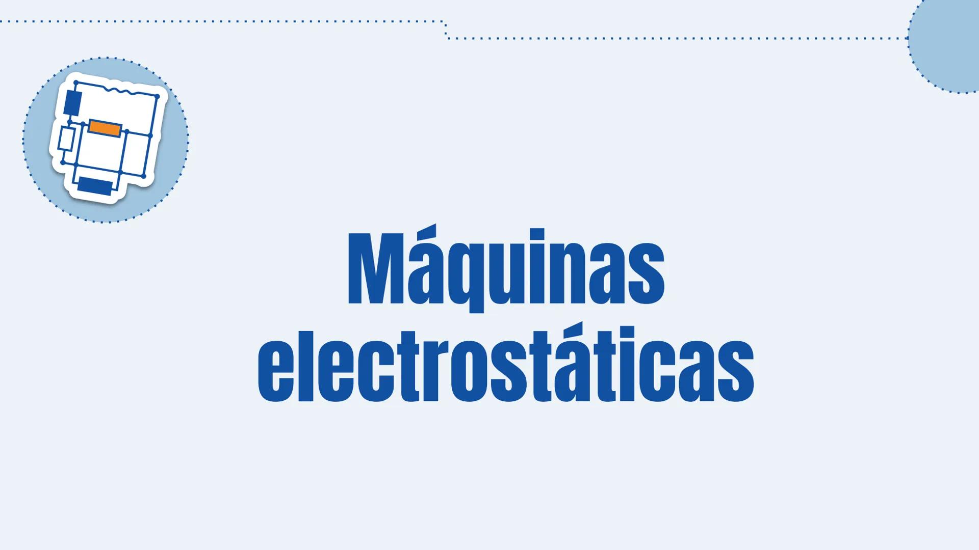 # Electrostática
Bases para comprender el electromagnetismo
Profesor Miguel Valenzuela
4tos Medios ## Contenidos a tratar
* Reconocer la