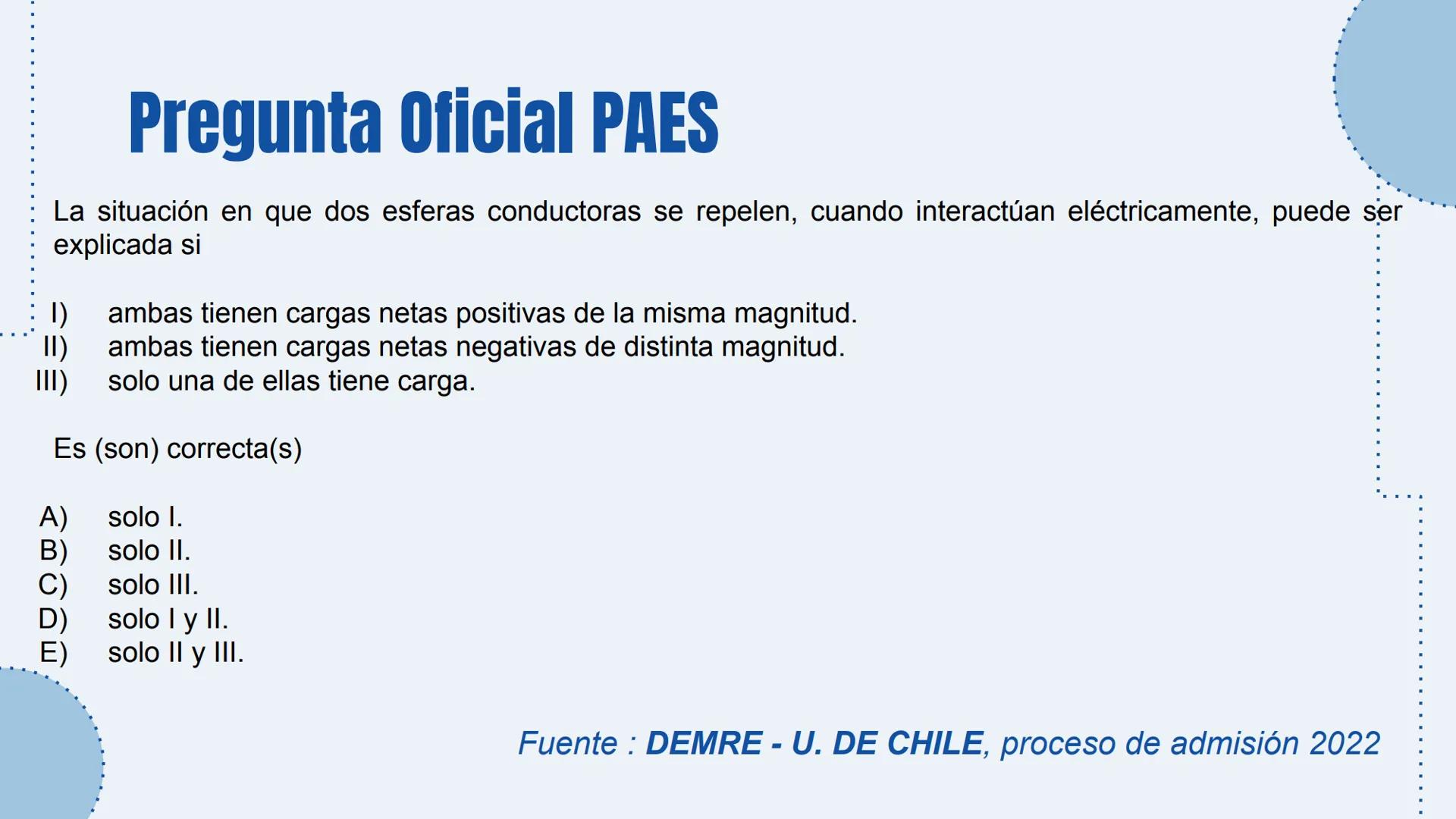 # Electrostática
Bases para comprender el electromagnetismo
Profesor Miguel Valenzuela
4tos Medios ## Contenidos a tratar
* Reconocer la