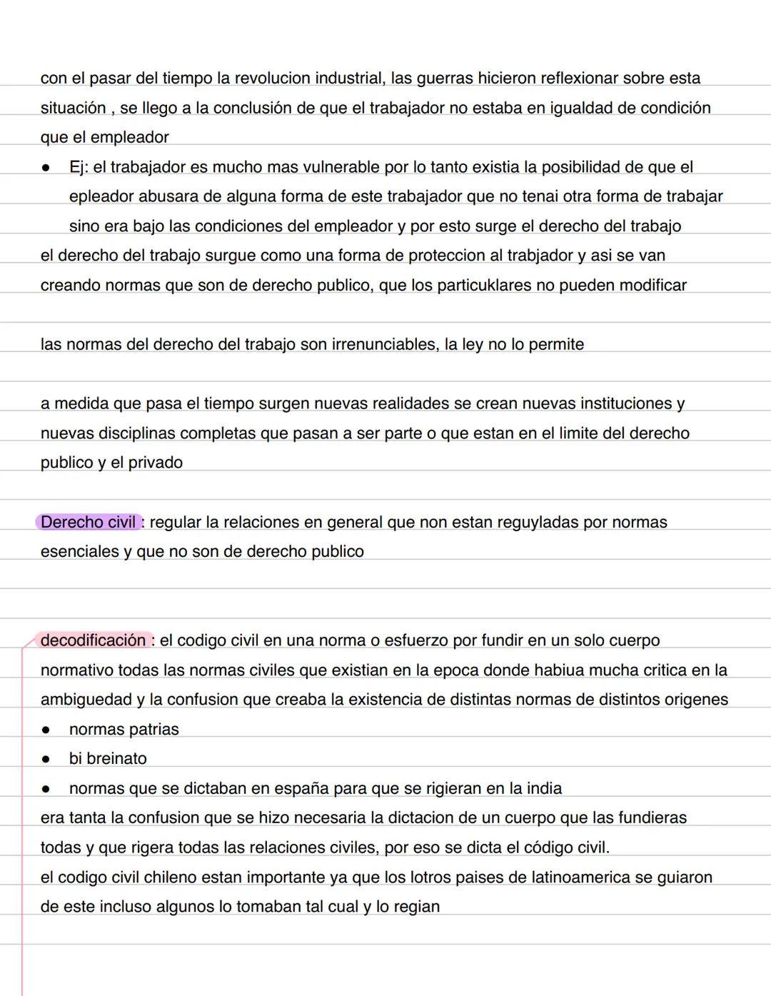 parte introductoria
clase 1
estamos cruzados por instituciones del derecho civil-privado
es inevitable que realicemos ciertas cuestiones cie