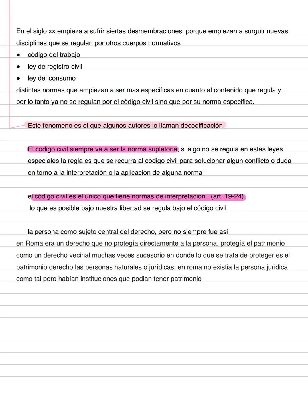 parte introductoria
clase 1
estamos cruzados por instituciones del derecho civil-privado
es inevitable que realicemos ciertas cuestiones cie