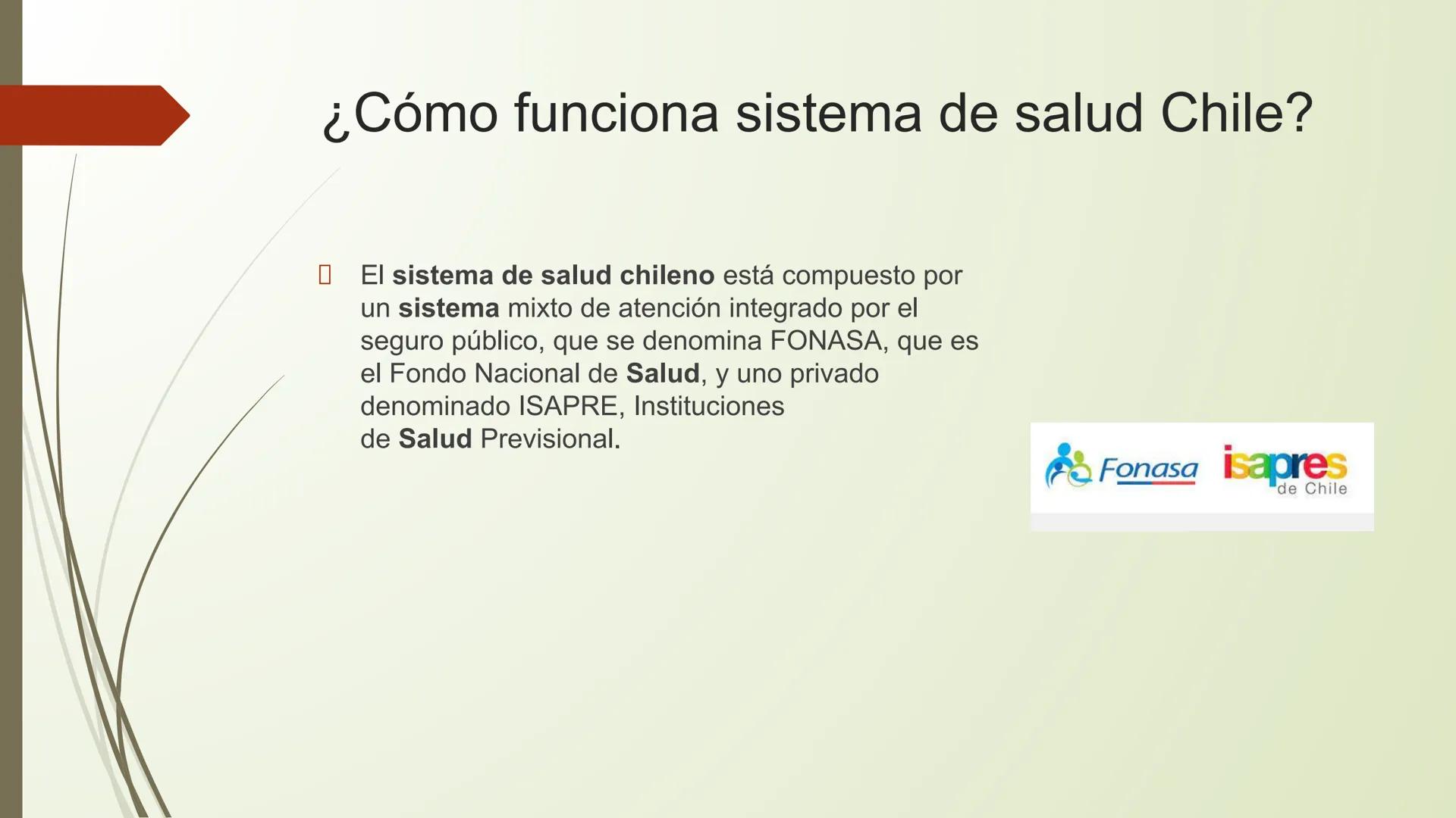 Salud
pública
en Chile
¿Qué es la salud pública en Chile?
¿Cuáles son los problemas de la salud pública en Chile?
¿Qué tan eficiente es la s