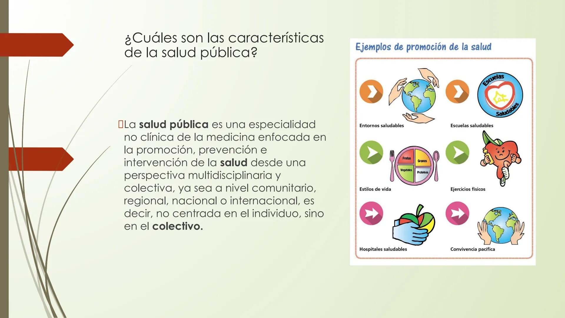 Salud
pública
en Chile
¿Qué es la salud pública en Chile?
¿Cuáles son los problemas de la salud pública en Chile?
¿Qué tan eficiente es la s