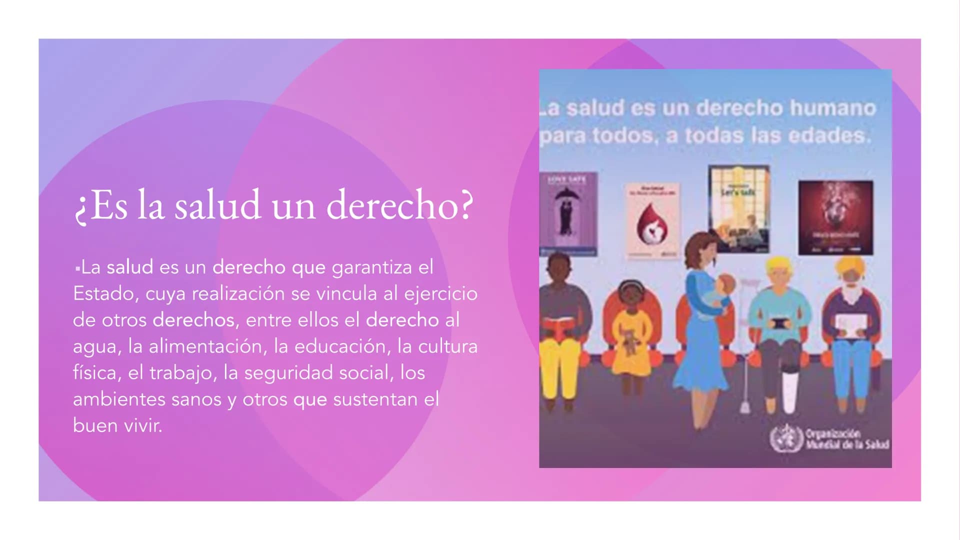 adadanía:
¿Que Factores influyen en la
salud humana?
I UNIDAD: Problemas en Salud Publica.
EDUCACIÓN PARA LA SALUD ¿Que es salud?
En tu cua