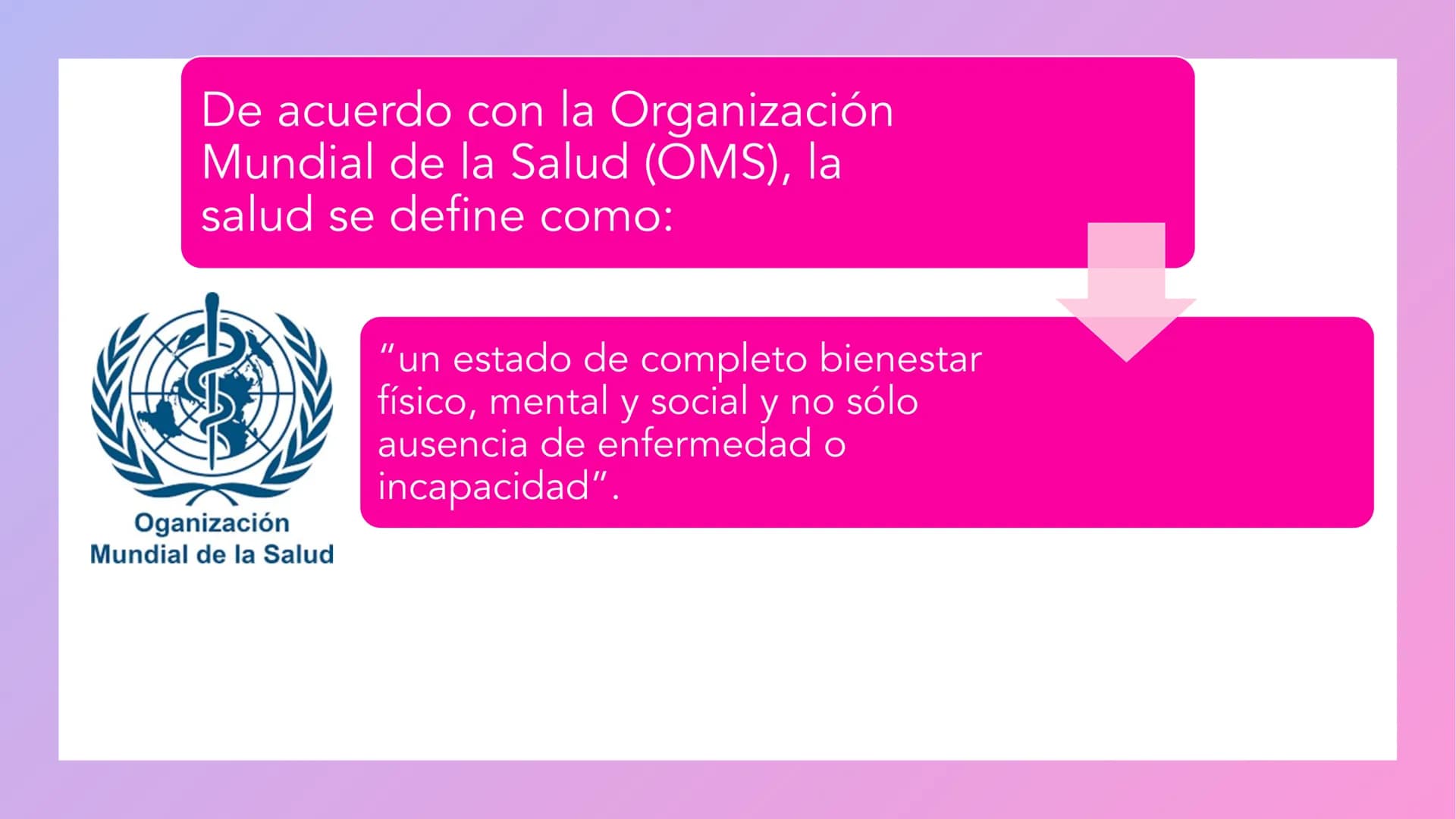 adadanía:
¿Que Factores influyen en la
salud humana?
I UNIDAD: Problemas en Salud Publica.
EDUCACIÓN PARA LA SALUD ¿Que es salud?
En tu cua