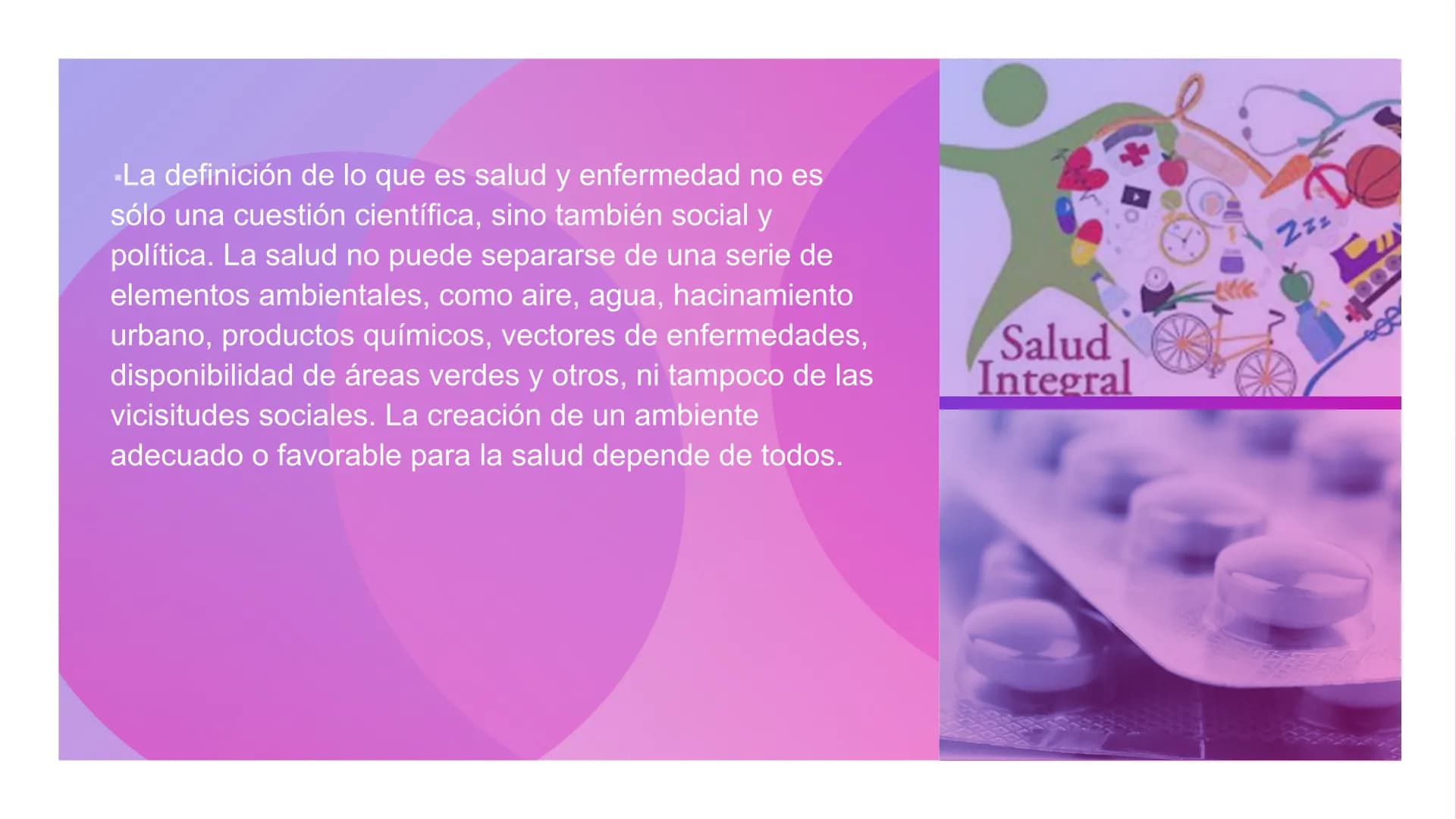adadanía:
¿Que Factores influyen en la
salud humana?
I UNIDAD: Problemas en Salud Publica.
EDUCACIÓN PARA LA SALUD ¿Que es salud?
En tu cua