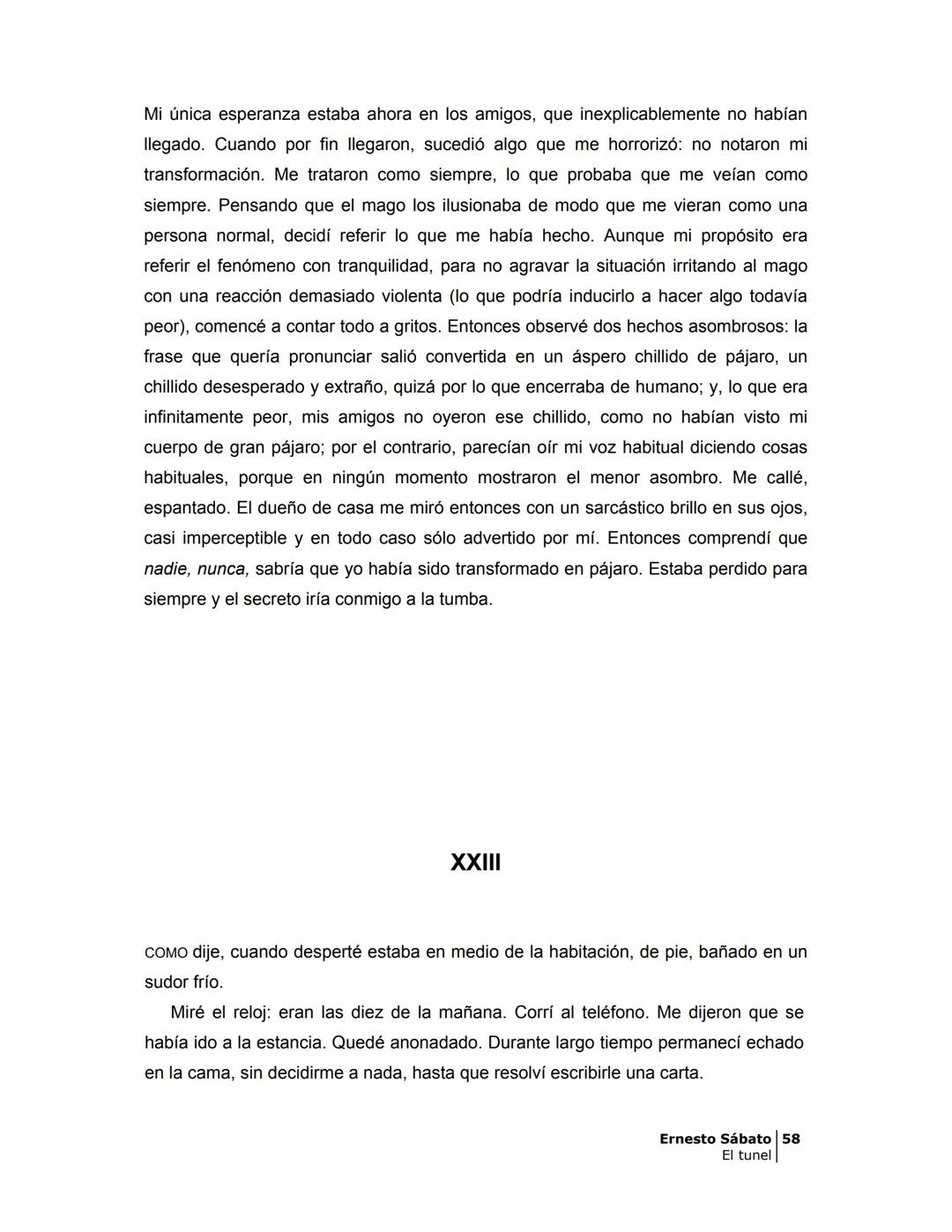 ## EL TÚNEL
ERNESTO SÁBATo ÍNDICE
I.
5
II
6
III
8
IV
.
9
V
13
VI.
16
VII
19
VIII.
22
IX.
23
X.
28
XI.
30
XII.
31
XIII.
34
XIV
38
XV
39
XVI