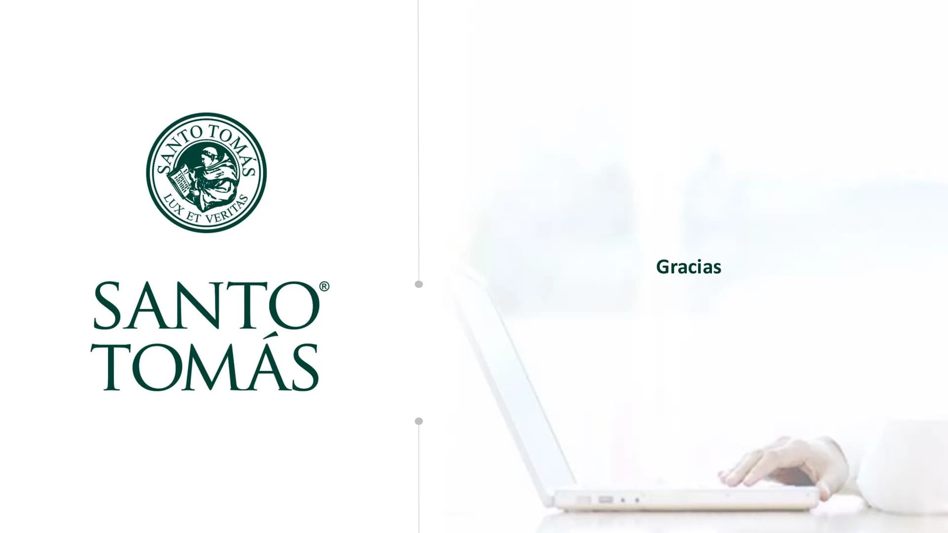 # Legislación Laboral
Manuel Aguilar Ramirez
Docente NTO TOM
LUX ET VERITAS
SANTO
TOMAS
Clase 1: Identificar los elementos
determinantes en