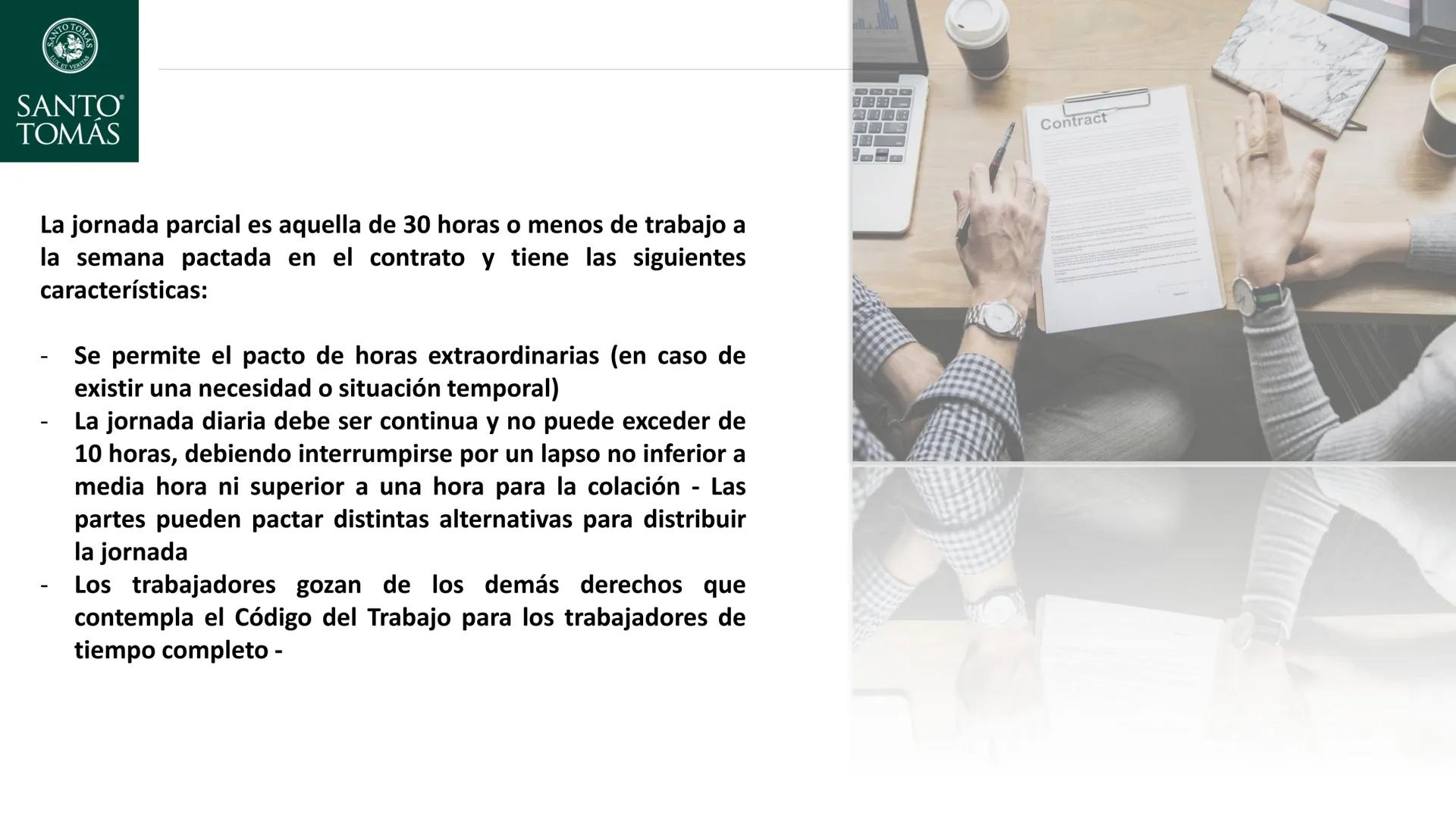 SANTO TOM
LUX ET VERITAS
SANTO
TOMAS
®
Derecho Laboral y Previsional
Manuel Aguilar Ramirez
Docente NTO TOM
LUX ET VERITAS
SANTO
TOMAS
Objet