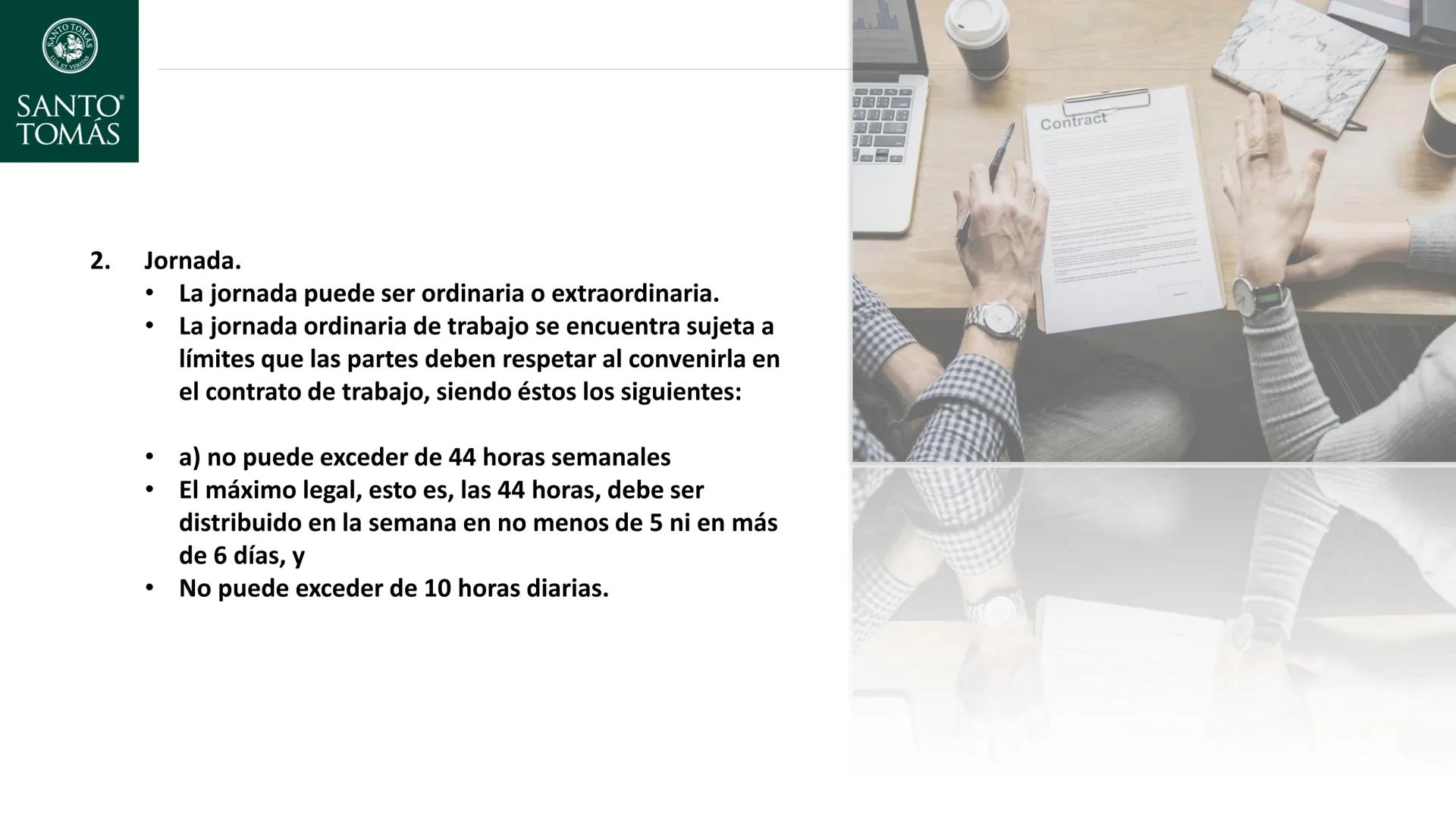SANTO TOM
LUX ET VERITAS
SANTO
TOMAS
®
Derecho Laboral y Previsional
Manuel Aguilar Ramirez
Docente NTO TOM
LUX ET VERITAS
SANTO
TOMAS
Objet