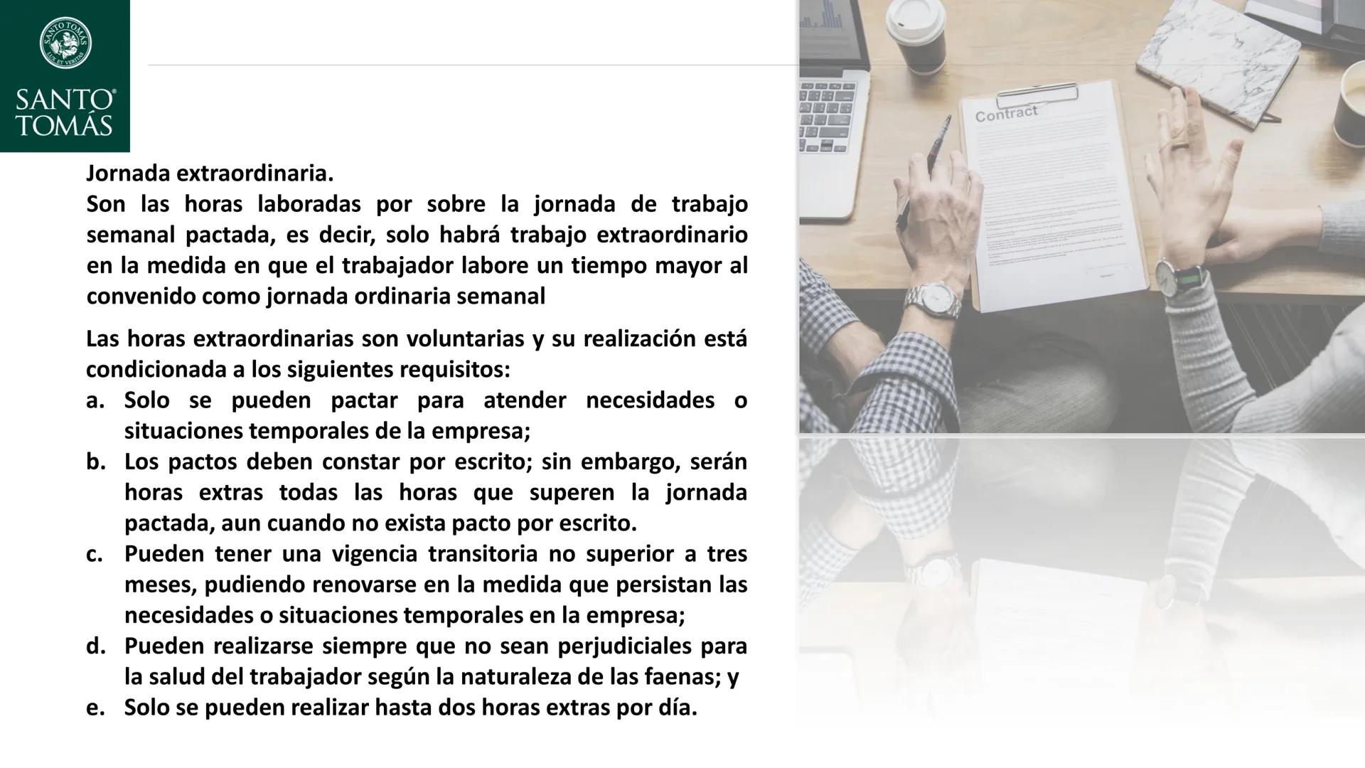 SANTO TOM
LUX ET VERITAS
SANTO
TOMAS
®
Derecho Laboral y Previsional
Manuel Aguilar Ramirez
Docente NTO TOM
LUX ET VERITAS
SANTO
TOMAS
Objet